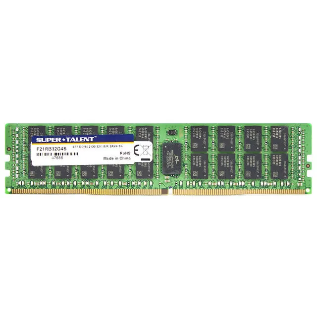 Super F21RB32G4S 32gb Ddr4-2133 Ecc Registered Server Memory