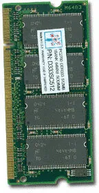 Super D333SC512(SZ) 512mb Ddr333 Sodimm Notebook Memory Module