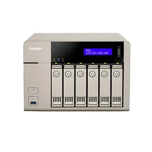 TVS-663-8G-US | Qnap NAS TVS-663 6-Bay Quad-Core 2.4GHz 8GB