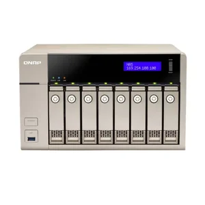 TVS-863-4G-US | Qnap TVS-863-4G NAS Tower with AMD
