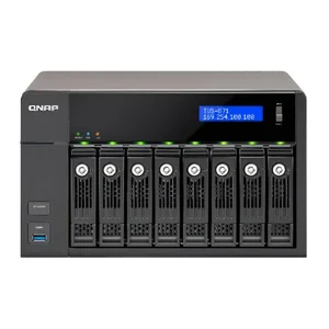 TVS-871-I3-4G-US | Qnap TVS-871 NAS - 8-Bay Core i3, 4GB