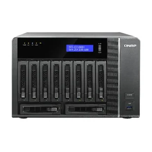 TVSEC1080+E332GUS | Qnap 10-Bay Turbo VNAS with Dual 10GbE