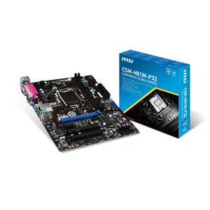 CSM-H81M-P32 | Msi H81M-P32 LGA1150 Micro ATX Motherboard