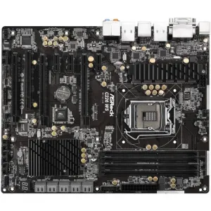 Asrock C226 WS/C2 Rack C226 Wsc2 Lga1150 Intel C226 Ddr3 Sata3usb3.0 A