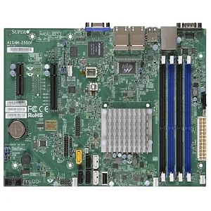 A1SRM-2558F-B | Supermicro A1SRM-2558F MicroATX Motherboard