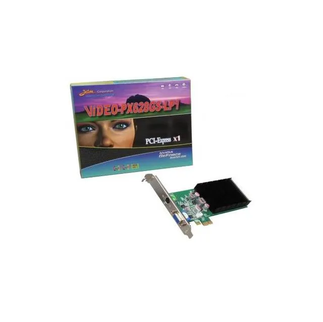 Jaton VIDEO-PX628GS-LP1 Nvidia Geforce 8400 Gs 512mb Ddr2 Low Profile 