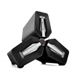 Deepcool TRISTELLAR No Power Supply Mini-itx Case (black)