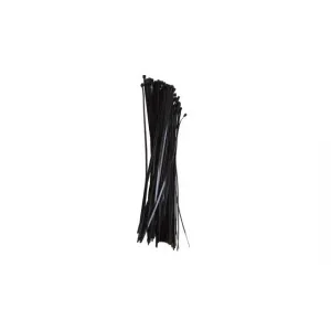 Nippon CT-6INT-BK Ct-6int-bk 6 Inch Intermediate Cable Ties, 100pcsbag