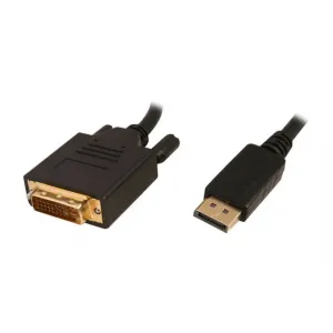 Nippon DP-DVI-6 Dp-dvi-6 6ft Displayport Male To Dvi-d Male Adapter Ca