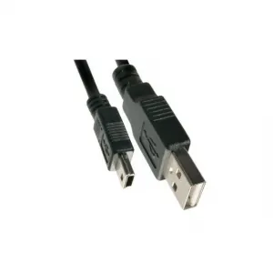 Nippon MINIUSB-6 Miniusb-6 6ft Usb2.0 Type A Male To Mini Usb Type B 5