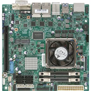 X9SPV-M4-O | Supermicro Mini-ITX Motherboard with Intel
