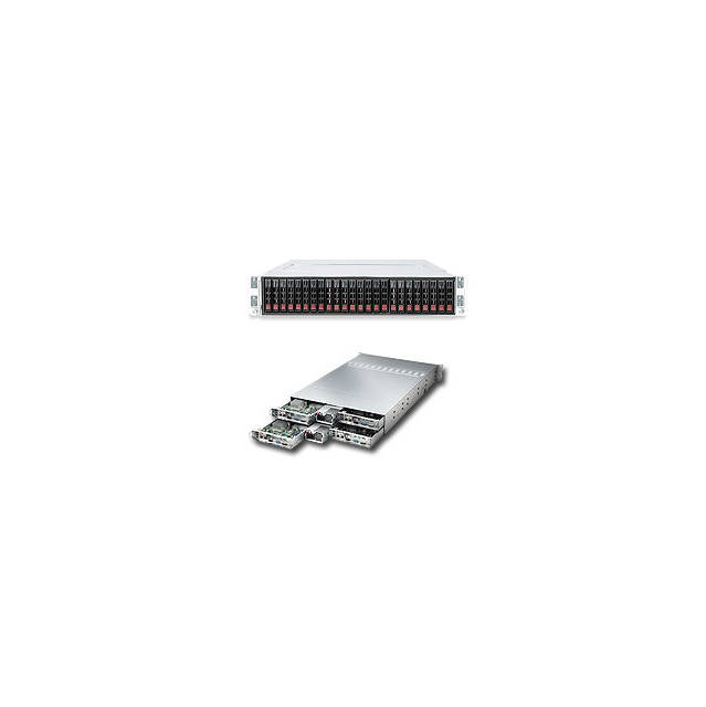 Supermicro SYS-2026TT-HTRF Superserver Sys-2026tt-htrf Four Node Dual 