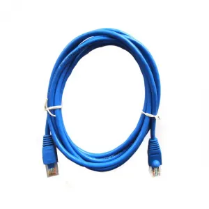 Imicro C5M-10-BUB Imicro Cat5e-10blue 10ft Cat5e Cable (blue)