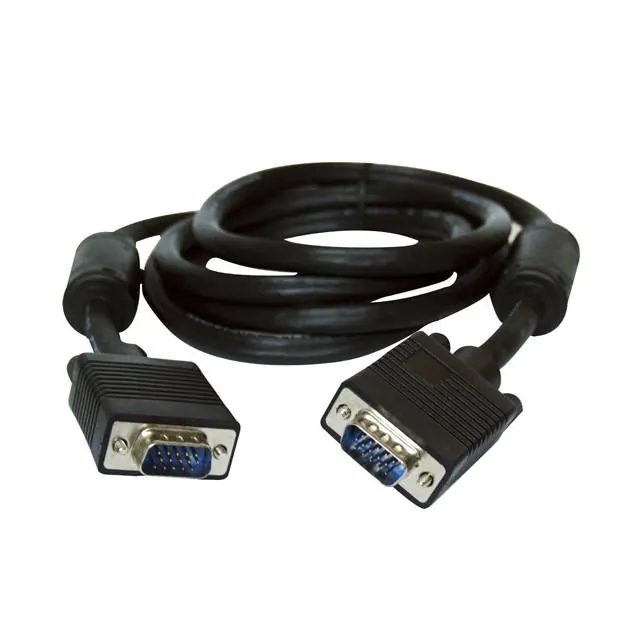 Imicro SVGA-6-MM Imicro 6ft Hd15 Male To Male Svga Cable - Black