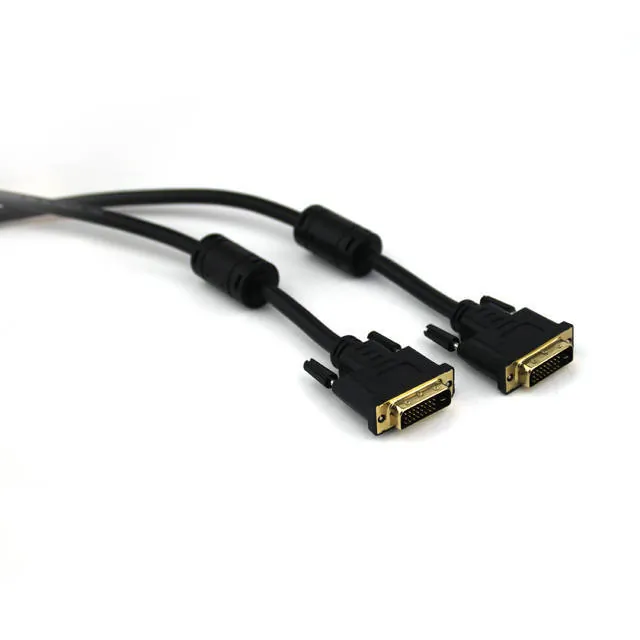 Imicro ST-DVI10MM Imicro 10ft Dvi Dual Link Male To Male Cable - Black