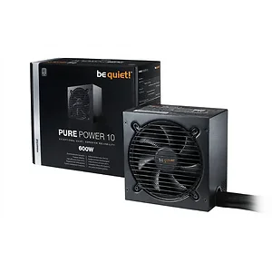 BN674 | Be Quiet be quiet! Pure Power 10 600W 80 Plus