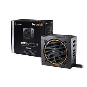 BN678 | Be Quiet be quiet! Pure Power 10 600W Power Supply
