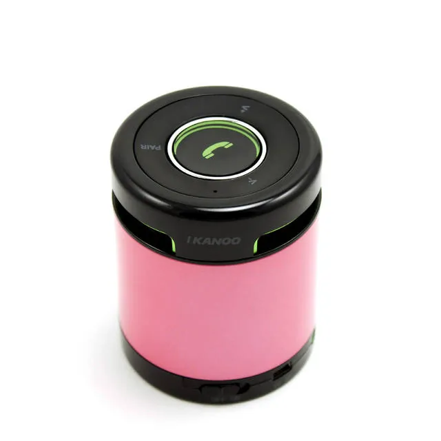 Imicro BT012-PINK Ikanoo Bt012 Wireless Bluetoothwired 3.5mm Portable 