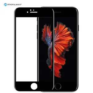 Pivoful I7PTGB Iphone 7 Plus 3d Tempered Glass Screen Protector
