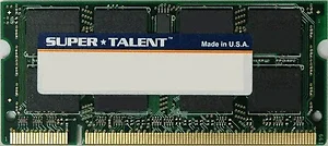 Super Talent Super Talent DDR2-800 SODIMM 1GB Micron Chip
