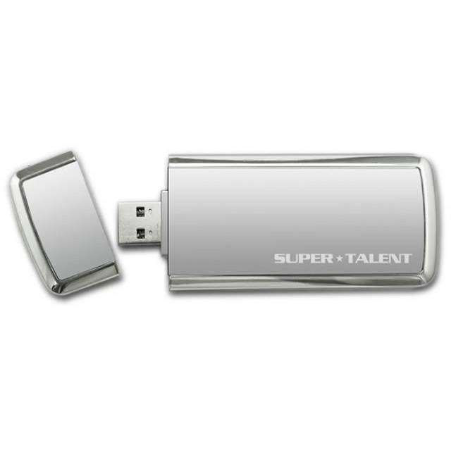 Super ST3U64SCS 64gb Supercrypt Usb 3.0 Flash Drive (mlc)