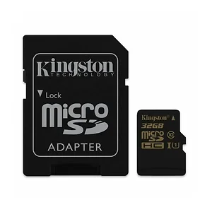 SDCA10/32GB | Kingston 32GB MicroSDHC Class 10 UHS-I Card