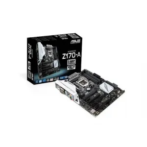 Asus Z170-A Z170-a Lga1151 Intel Z170 Ddr4 Quad Crossfirex  Quad Sli S