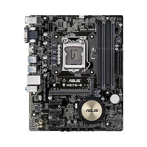 H97M-E/CSM/C/SI | Asus H97M-E MicroATX Motherboard for
