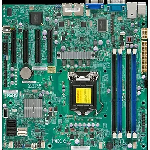 Supermicro X9SCM-IIF-O LGA1155 Micro ATX Server Motherboard