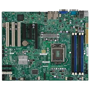 Supermicro X9SCA-O ATX Server Motherboard for Intel LGA1155