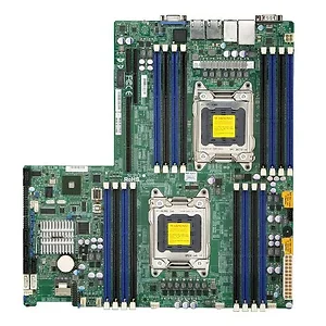 Supermicro X9DRW-IF-B Dual LGA2011 Server Motherboard
