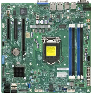 Supermicro X10SLL-F-O LGA1150/ Intel C222 PCH/ DDR3/
