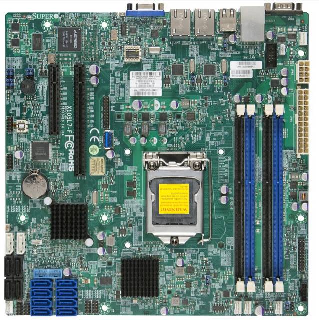 Supermicro X10SL7-F-B X10sl7-f-b Lga1150 Intel C222 Pch Ddr3 Sata3sas2