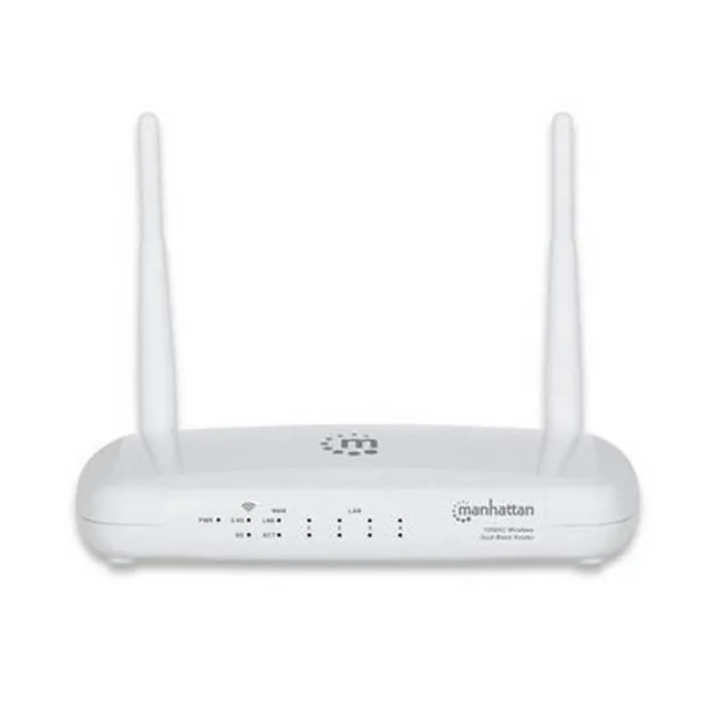 Manhattan 525480 1200ac Wireless Dual-band Router - White