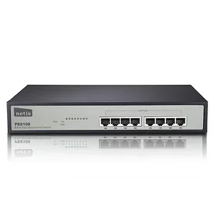 Netis-systems netis PE6108 8-Port PoE Switch with 1.6Gbps