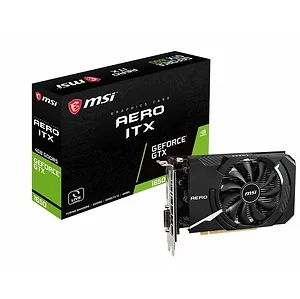 Msi GeForce GTX 1650 AERO ITX 4GB GDDR5 Video Card