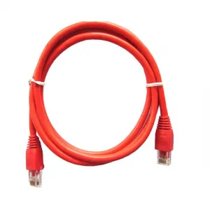 Imicro UTP-4P5E-7RED Imicro Utp-4p5e-7red 7ft Cat5e Cable (red)