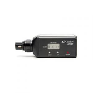 Azden AZDEN-35XT Uhf Xlr Plug-in Transmitter With Phantom Power