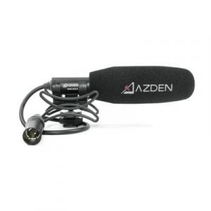 Azden AZDEN-SGM-250CX Professional Compact Cine Mic With Xlr Pigtail O