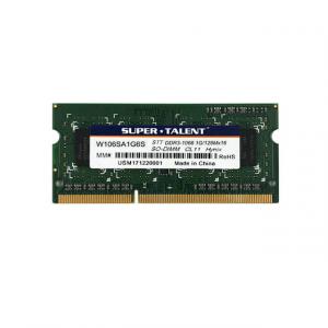 Super W106SA1G6S Ddr3-1066 Sodimm 1gb128mx16 Notebook Memory