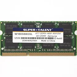 Super Talent-W160SB8GSL