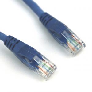 Vcom VCOM Np511-25-blue 25ft Cat5e Utp Molded Patch Cable (blue)