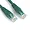 Vcom VCOM NP611-14-GREEN 14ft Cat6 UTP Molded Patch Cable