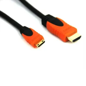 Vcom CG582-O-6FEET 6ft Hdmi Male To Mini Hdmi Male Cable - V1.3