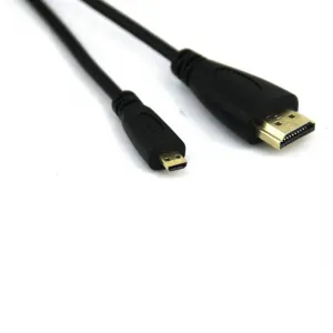 Vcom CG588-6FEET 6ft Hdmi Male To Micro Hdmi Male Cable - High Speed