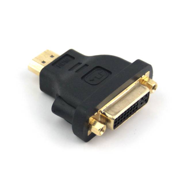 Vcom CA311-ADAPTER Dvi-d Female To Hdmi Male Gold-plated Adapter