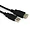 Vcom VCOM USB 2.0 Type A Male to Female 10ft Cable - Black