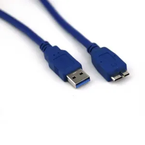 Vcom CU311-6FEET 6ft Usb 3.0 Type A To Micro-b Cable - Fast Data Trans