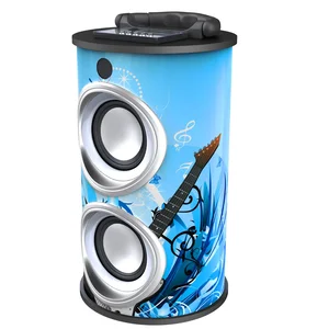SC-1318-BLUE | Supersonic Bluetooth Rechargeable Speaker