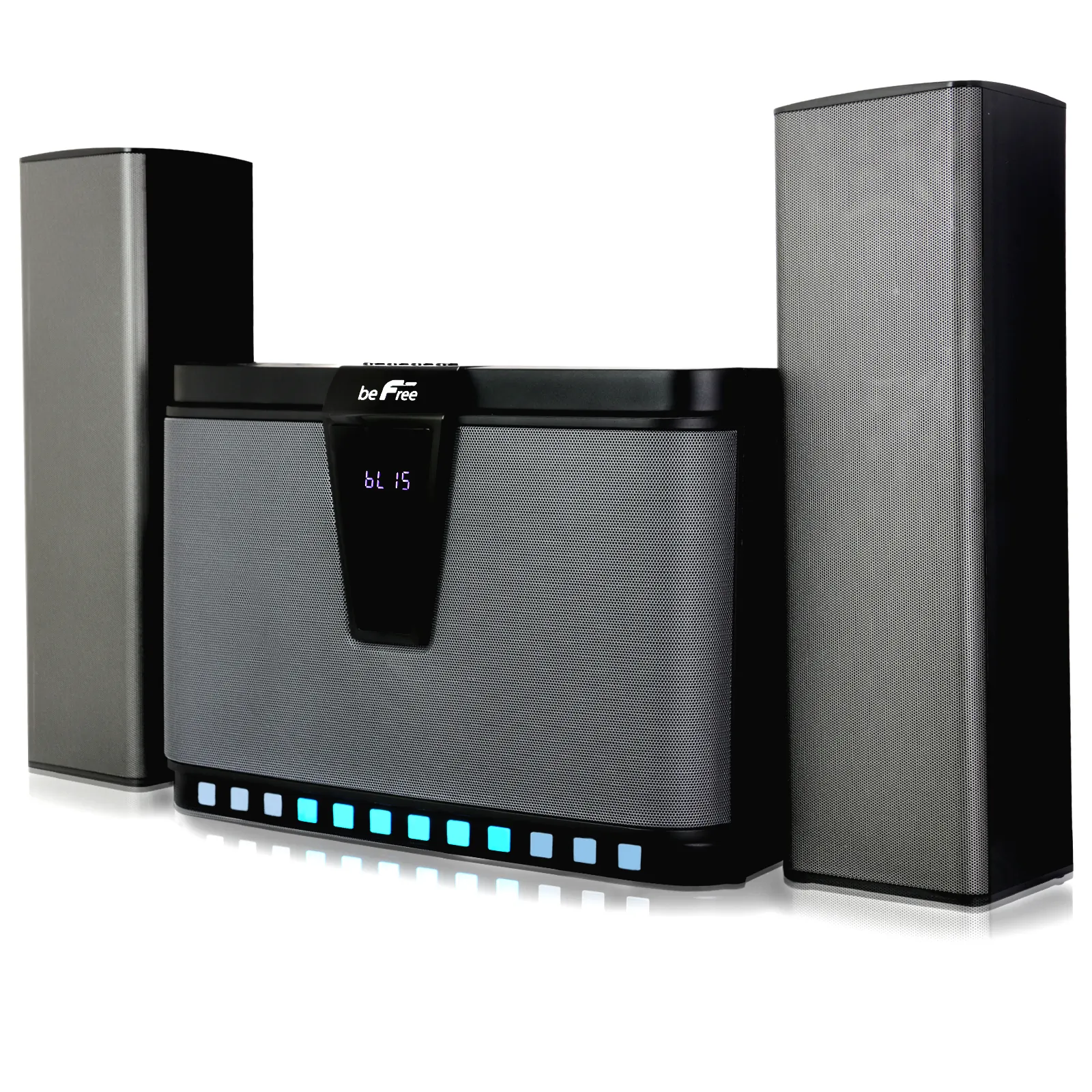 Befree BFS-638HE Sound 2.1 Bluetooth Channel Multimedia Wired Speaker 